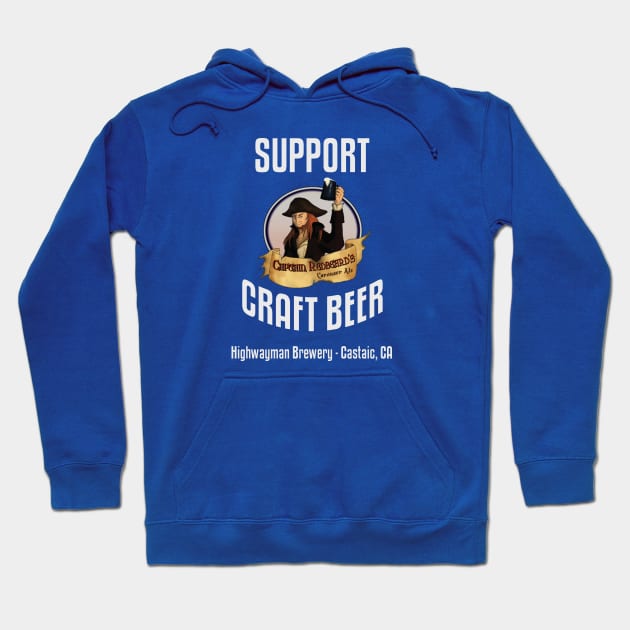 HMB Support Craft Beer: Carouser Ale Hoodie by kevos